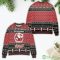 Ain't No Laws When You're Drinking Budweiser With Claus Ugly Christmas Sweater 5 aint no laws when youre drinking budweiser with claus ugly christmas sweater 1