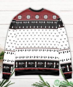 Ain't No Laws When You're Drinking Ketel One Vodka With Claus Ugly Christmas Sweater Product Photo 3