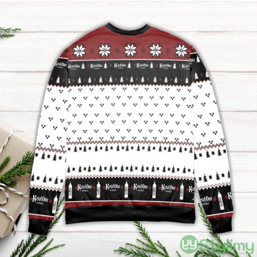 Ain’t No Laws When You’re Drinking Ketel One Vodka With Claus Ugly Christmas Sweater