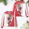 Baby Groot & Freightliner Ugly Christmas Sweater White 6 Baby Groot & Freightliner Ugly Christmas Sweater White Product Photo 2
