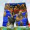 Bear Floats Boats Edition Merry Christmas Christmas Gift Beach Short Product Photo 2