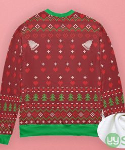 Bebe It's Cold Outside Christmas Santa Bebe Sweater Ugly Christmas Sweater Product Photo 3