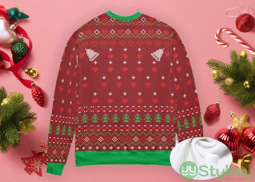 Bebe It’s Cold Outside Christmas Santa Bebe Sweater Ugly Christmas Sweater