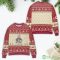bebe its cold outside schitts creek reindeer snowflake pattern ugly christmas sweater 1
