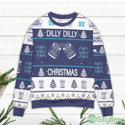 Bud Light Dilly Dilly Christmas Ugly Christmas Sweater