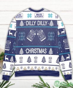 Bud Light Dilly Dilly Christmas Ugly Christmas Sweater Product Photo 3