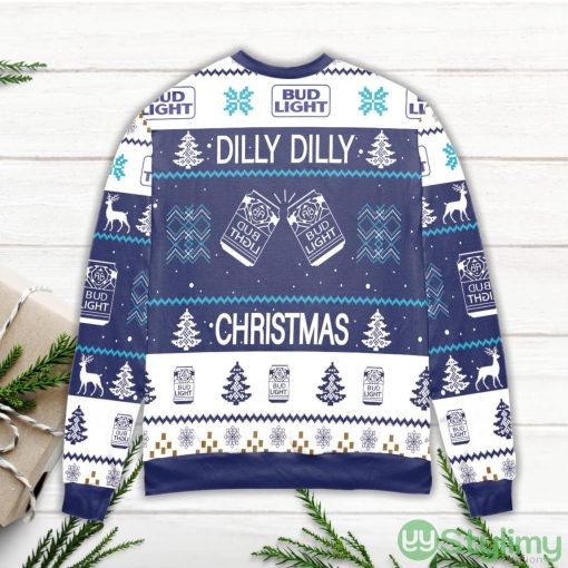Bud Light Dilly Dilly Christmas Ugly Christmas Sweater