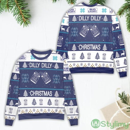 Bud Light Dilly Dilly Christmas Ugly Christmas Sweater