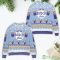 Busch Latte Logo Snowflake Pattern Ugly Christmas Sweater 6 Busch Latte Logo Snowflake Pattern Ugly Christmas Sweater Product Photo 2