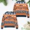 Busch Light Beer Reindeer Pattern Orange Ugly Christmas Sweater 6 Busch Light Beer Reindeer Pattern Orange Ugly Christmas Sweater Product Photo 2