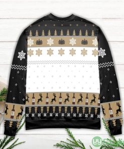 Canadian Club Whisky Snowflake Pattern Ugly Christmas Sweater Product Photo 2