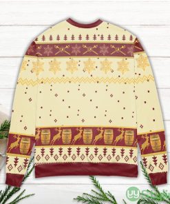 Captain Morgan Logo Christmas Pattern Ugly Christmas Sweater Product Photo 3
