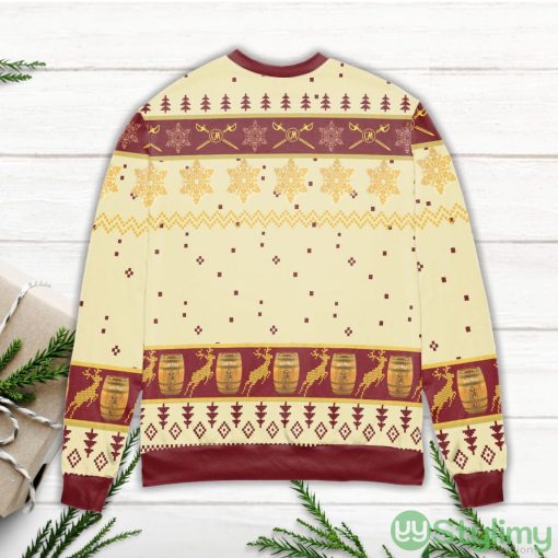 Captain Morgan Logo Christmas Pattern Ugly Christmas Sweater