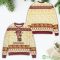 Captain Morgan Logo Christmas Pattern Ugly Christmas Sweater 5 Captain Morgan Logo Christmas Pattern Ugly Christmas Sweater Product Photo 2