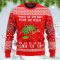 Cat Wreck The Tree Red Style Christmas Sweatshirt Sweater Product Photo 2