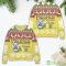 Cerveza Pacifico Clara Snowflake & Reindeer Pattern Ugly Christmas Sweater Product Photo 2