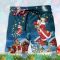 Christmas Bear Santa With Happiness Christmas Gift Beach Short Product Photo 2