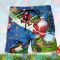 Christmas Jumping On Musical Instrument Christmas Gift Beach Short Product Photo 2