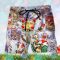 Christmas Oh Santa Claus Gnomes Snow Christmas Gift Beach Short Product Photo 2