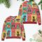 Christmas Vacation With Rottweiler Snowflake Ugly Christmas Sweater Product Photo 2