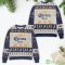 Corona Extra Snowflake & Reindeer Pattern Ugly Christmas Sweater 6 Corona Extra Snowflake & Reindeer Pattern Ugly Christmas Sweater Product Photo 2