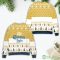 Corona Light Beer Snowflake Pattern Yellow Ugly Christmas Sweater 5 Corona Light Beer Snowflake Pattern Yellow Ugly Christmas Sweater Product Photo 2