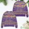 Crown Royal Canadian Whisky Snowflake Ugly Christmas Sweater Product Photo 2