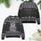 Cthulhu 2024 No Lives Matter Star Pattern Ugly Christmas Sweater Product Photo 2