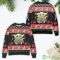 Cute Baby Yoda Playing Puzzles Star Wars Ugly Christmas Sweater Product Photo 2