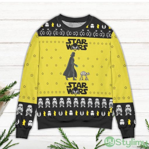 Darth Vader Walking Pet AT-AT Star Wars Ugly Christmas Sweater