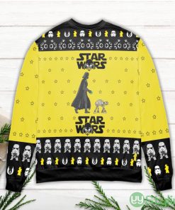 Darth Vader Walking Pet AT-AT Star Wars Ugly Christmas Sweater Product Photo 3