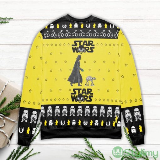 Darth Vader Walking Pet AT-AT Star Wars Ugly Christmas Sweater