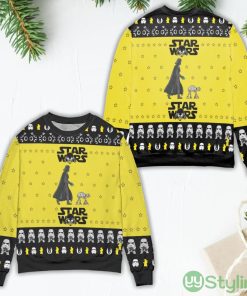 Darth Vader Walking Pet AT-AT Star Wars Ugly Christmas Sweater Product Photo 1