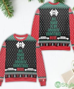Die Hard Is My Favorite Christmas Move Nakatomi Plaza Ugly Christmas Sweater Product Photo 1