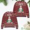 Elf Santa I Know Him Ugly Christmas Sweater Product Photo 2