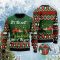 Firefighter Wonderful Time Of The Year Ugly Christmas Sweater Product Photo 2