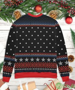 FJB Let’s Go Brandon Ugly Christmas Sweater Product Photo 2
