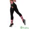 Flamingo Girl Women Leggings Product Photo 1