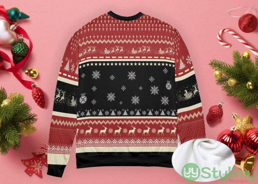Funny Christmas Sweater Let's Go Brandon Biden Ugly Christmas Sweater Product Photo 3