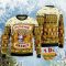 Funny Santa Christmas Most Wonderful Time For Beer Ugly Christmas Sweater Product Photo 1