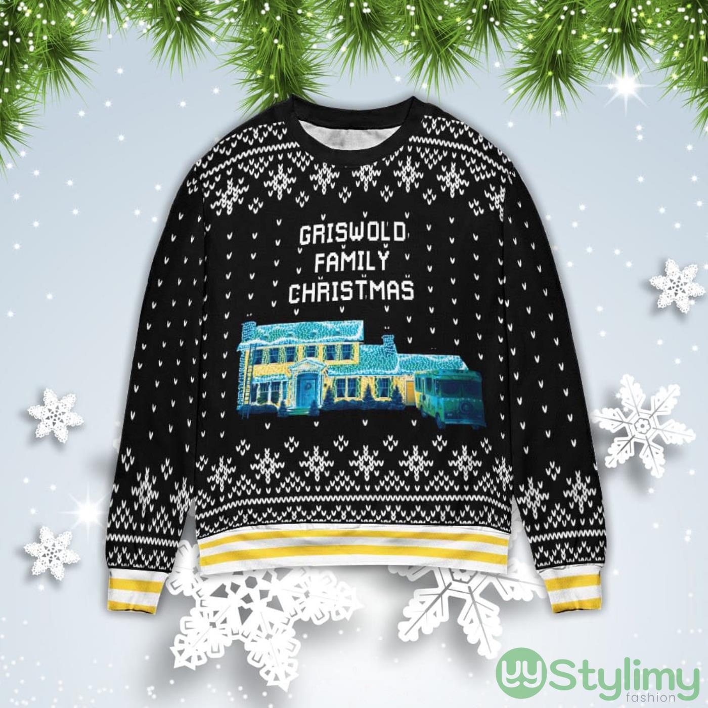 Griswold Family Christmas Christmas Gift Ugly Christmas Sweater 2 Griswold Family Christmas Christmas Gift Ugly Christmas Sweater Product Photo 1