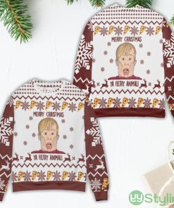 Home Alone Merry Christmas Ya Filthy Animal Ugly Christmas Sweater Product Photo 1