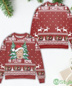 Home Alone Merry Christmas Ya Filthy Nimal Ugly Christmas Sweater Product Photo 1
