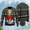 Horse Pig Cow Animal Christmas Farm Life Funny Ugly Christmas Sweater Product Photo 2