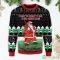 I Go Hunting And I Know Things Ugly Christmas Sweater Product Photo 2