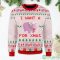 I Want A Hippopotamus For Christmas Ugly Christmas Sweater Product Photo 2