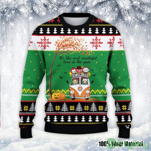 It's the Most Wonderful Time of the Year Ugly Christmas Sweater Product Photo 2
