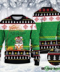 It's the Most Wonderful Time of the Year Ugly Christmas Sweater Product Photo 1