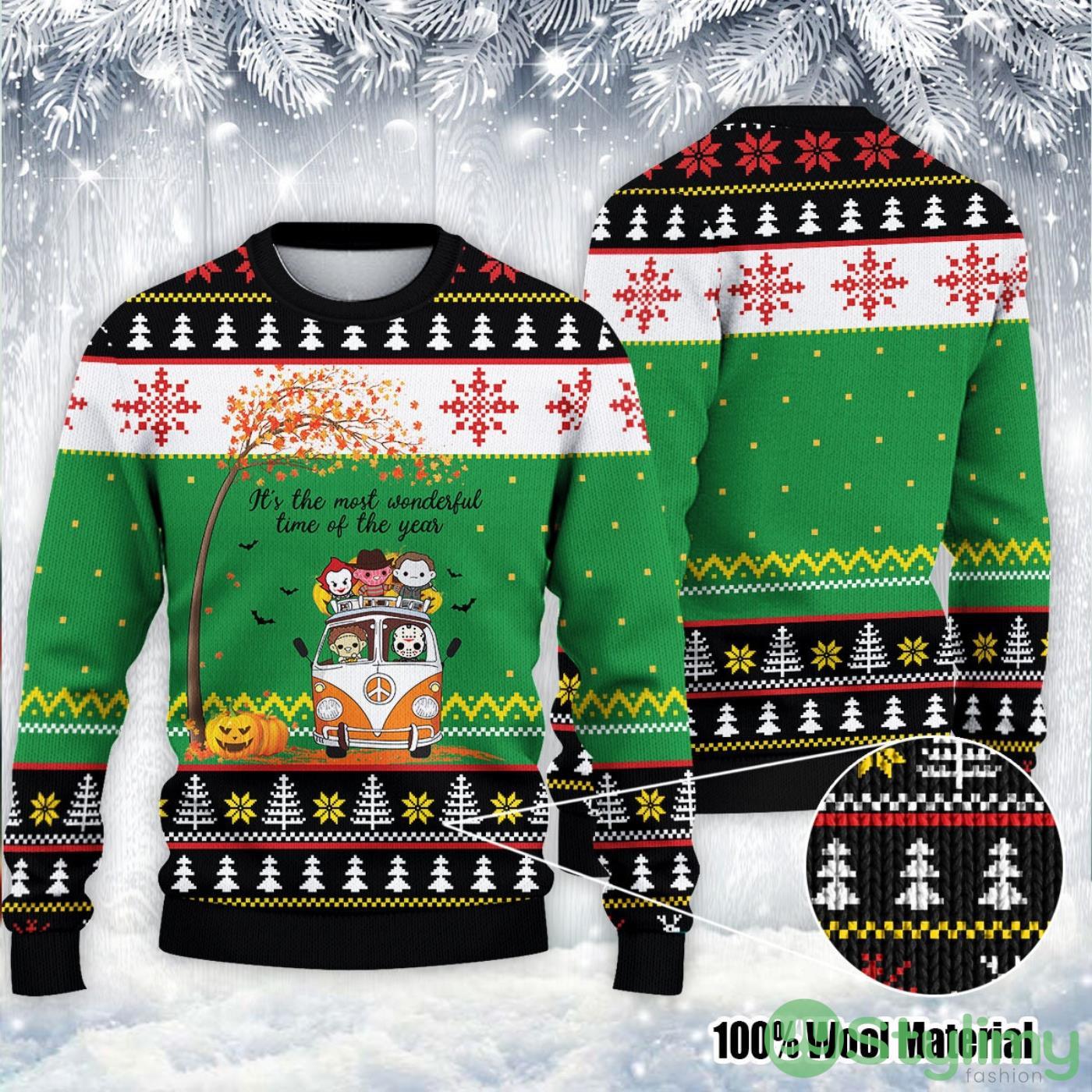 It's the Most Wonderful Time of the Year Ugly Christmas Sweater 5 its the most wonderful time of the year ugly christmas sweater