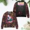 Jason Voorhees And Michael Myers Dunkin Donuts Ugly Christmas Sweater 6 Jason Voorhees And Michael Myers Dunkin Donuts Ugly Christmas Sweater Product Photo 2
